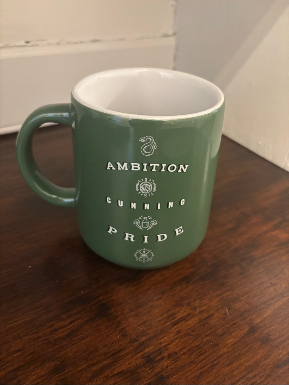 Universal Studios Wizarding World of Harry Potter Slytherin Crest Mug (Pride) - Picture 3 of 5